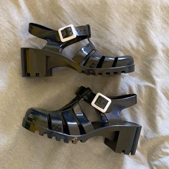 Jellies shoes preowned size 38 measurements kn pix - Picture 4 of 11